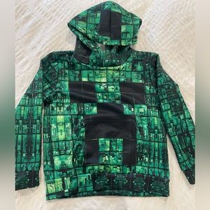 NWOT Minecraft hoodie